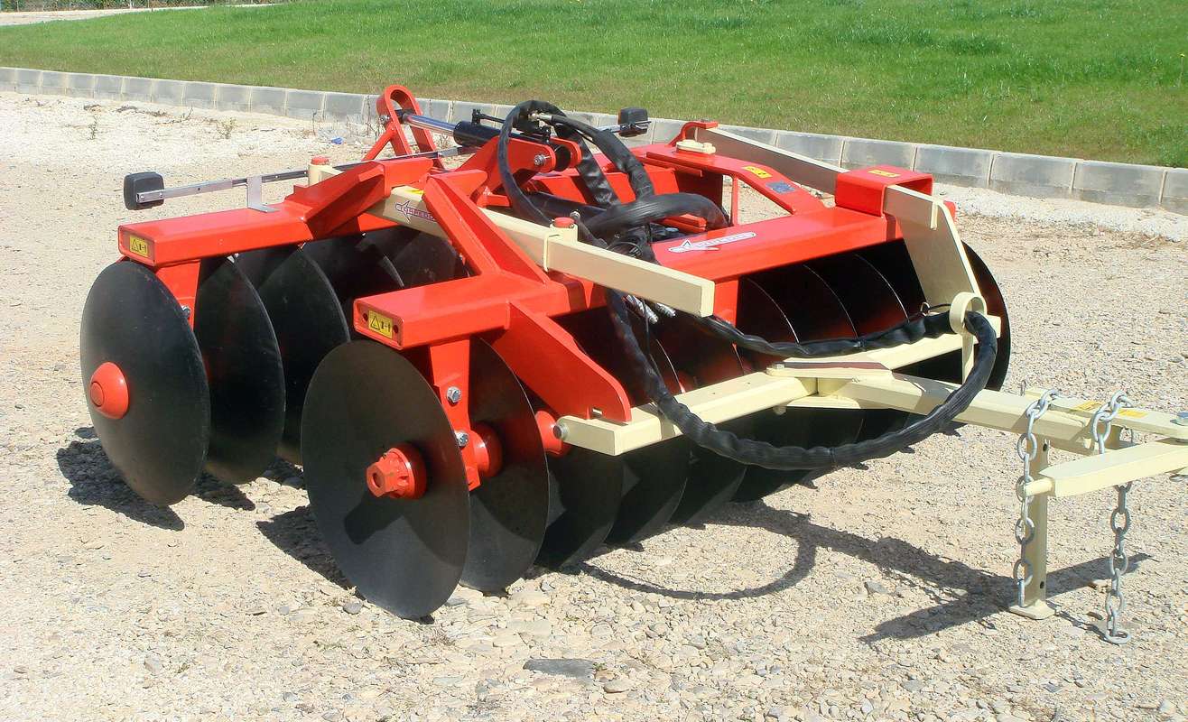 grada de discos semisuspendida sr 25 t vista 2